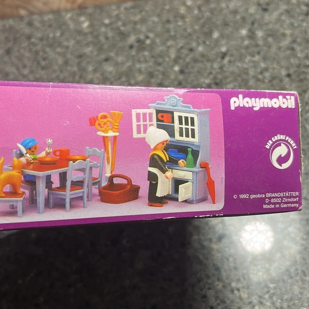 Playmobile 5322 Vintage collectible made in Germany 1992 Kitchen set